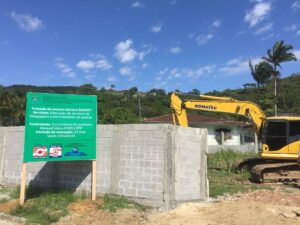 Read more about the article Prefeitura inicia obra de drenagem e enrocamento do Rio Cubatão