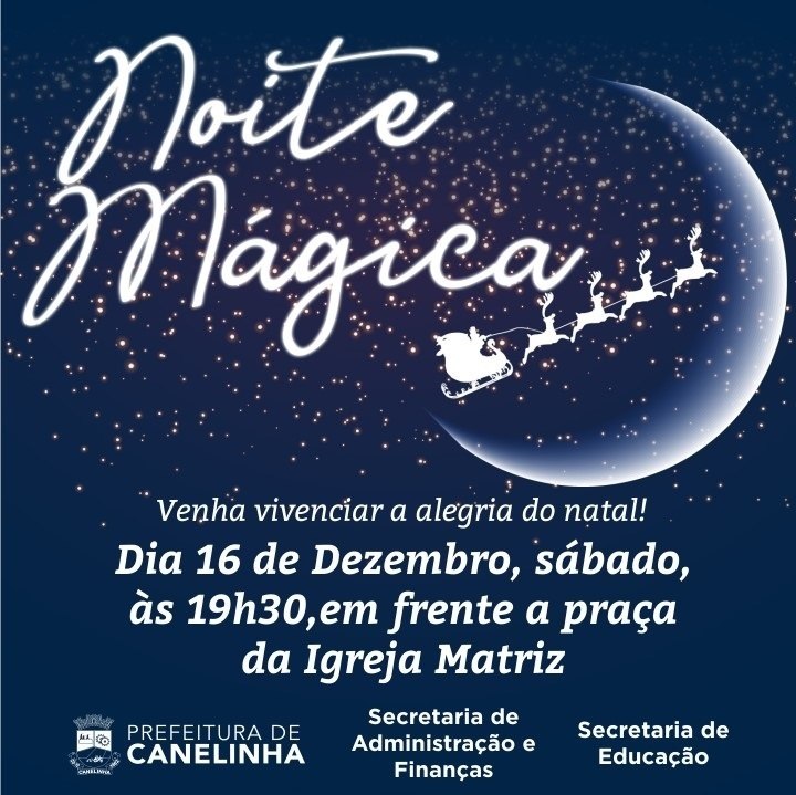 Read more about the article Prefeitura inicia instalação da decoração natalina para a realização da Noite Mágica neste sábado, 16