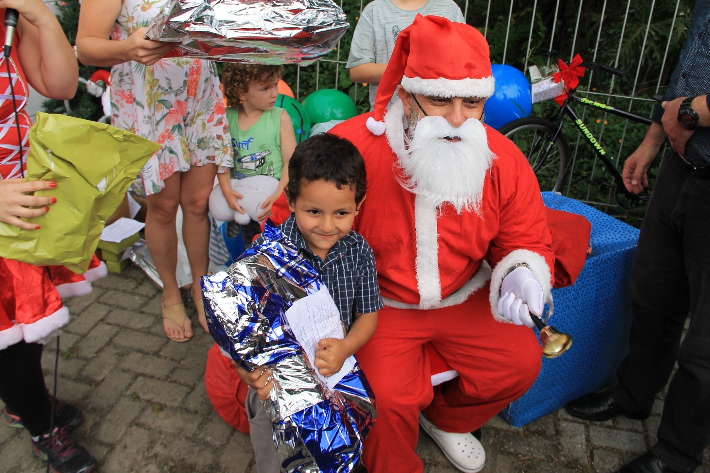 You are currently viewing Natal Solidário é realizado na Unidade Básica de Saúde do bairro Fundos