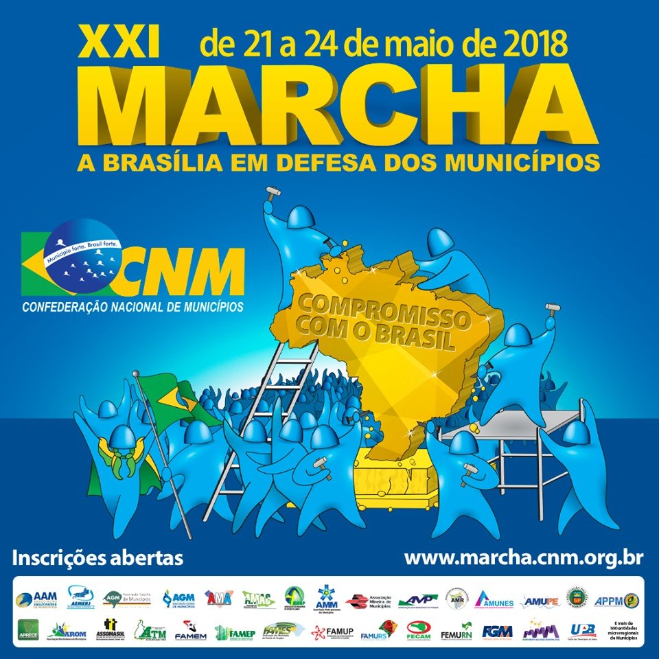 Read more about the article GRANFPOLIS mobiliza gestores para a XXI Marcha à Brasília em Defesa dos Municípios