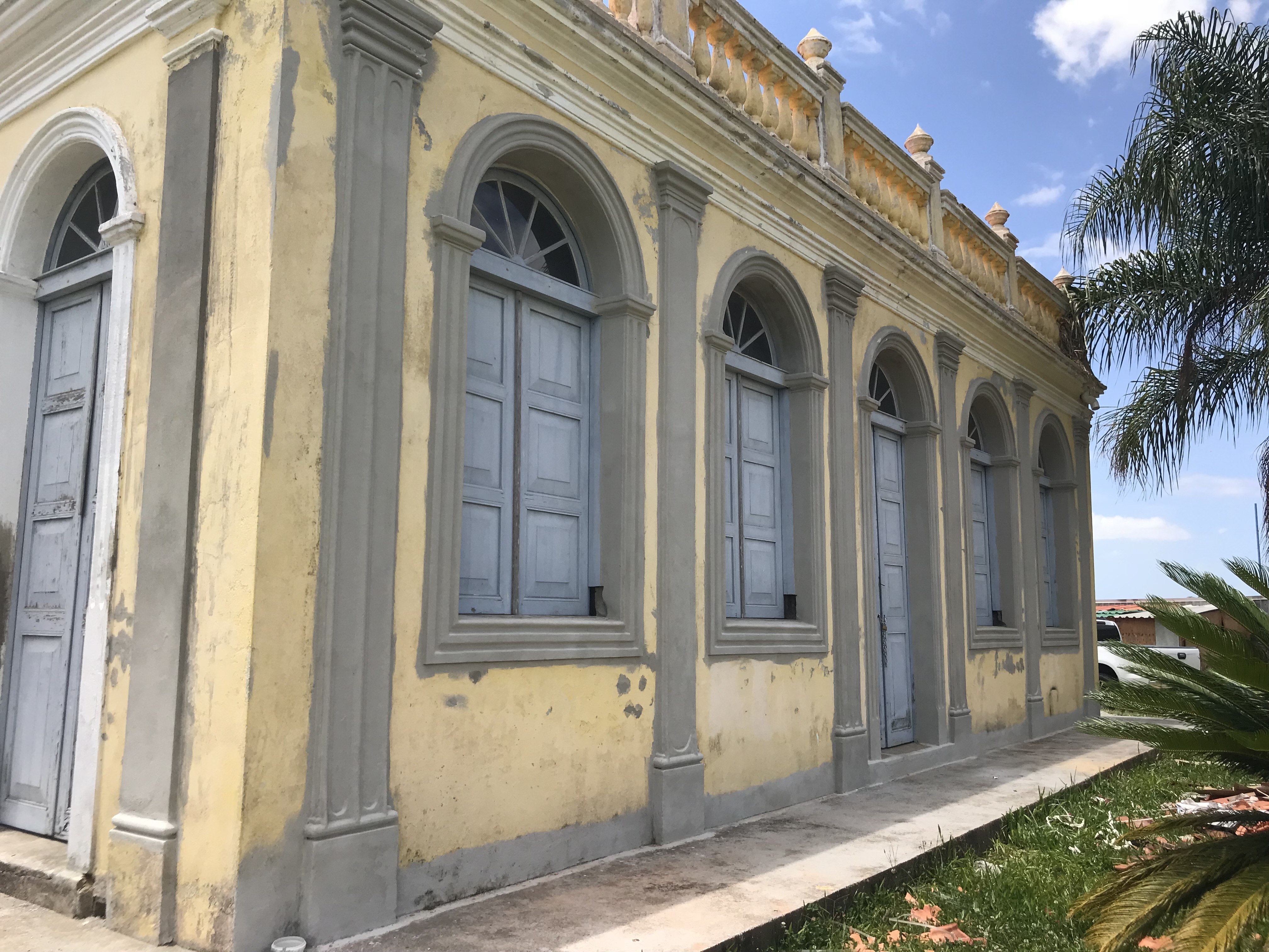 You are currently viewing Prefeitura retoma as obras na Casa de Santana