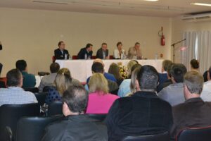 Read more about the article Assembleia da GRANFPOLIS promove importantes discussões de interesse dos Municípios da região