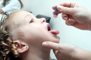 Read more about the article Baixo índice de vacinação contra a Pólio preocupa Ministério da Saúde