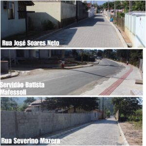 Read more about the article Prefeitura entrega obras em três vias da Tajuba I
