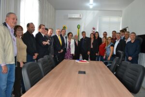 Read more about the article Municípios da Grande Florianópolis recebem visita de agentes diplomáticos de Luxemburgo