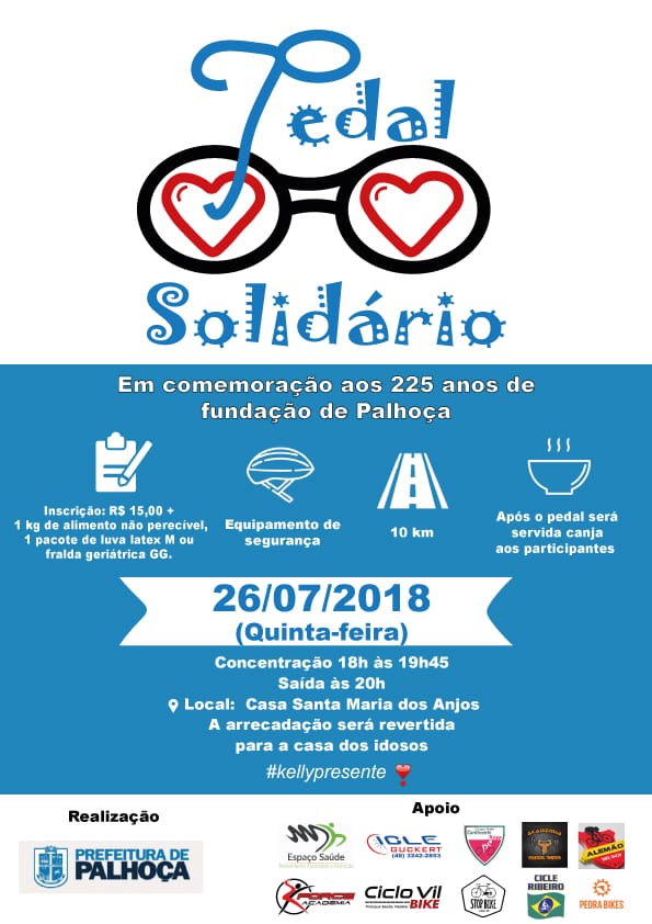 You are currently viewing Secretaria de Turismo promove pedal solidário no Município