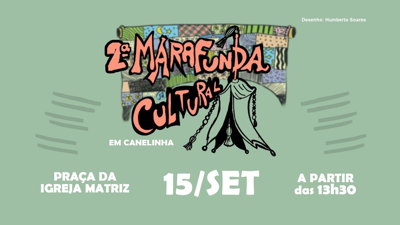 Read more about the article Município terá a 2ª Marafunda Cultural