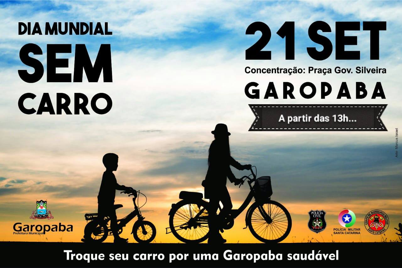 You are currently viewing Dia Mundial sem Carro terá atividades na Praça Governador Ivo Silveira