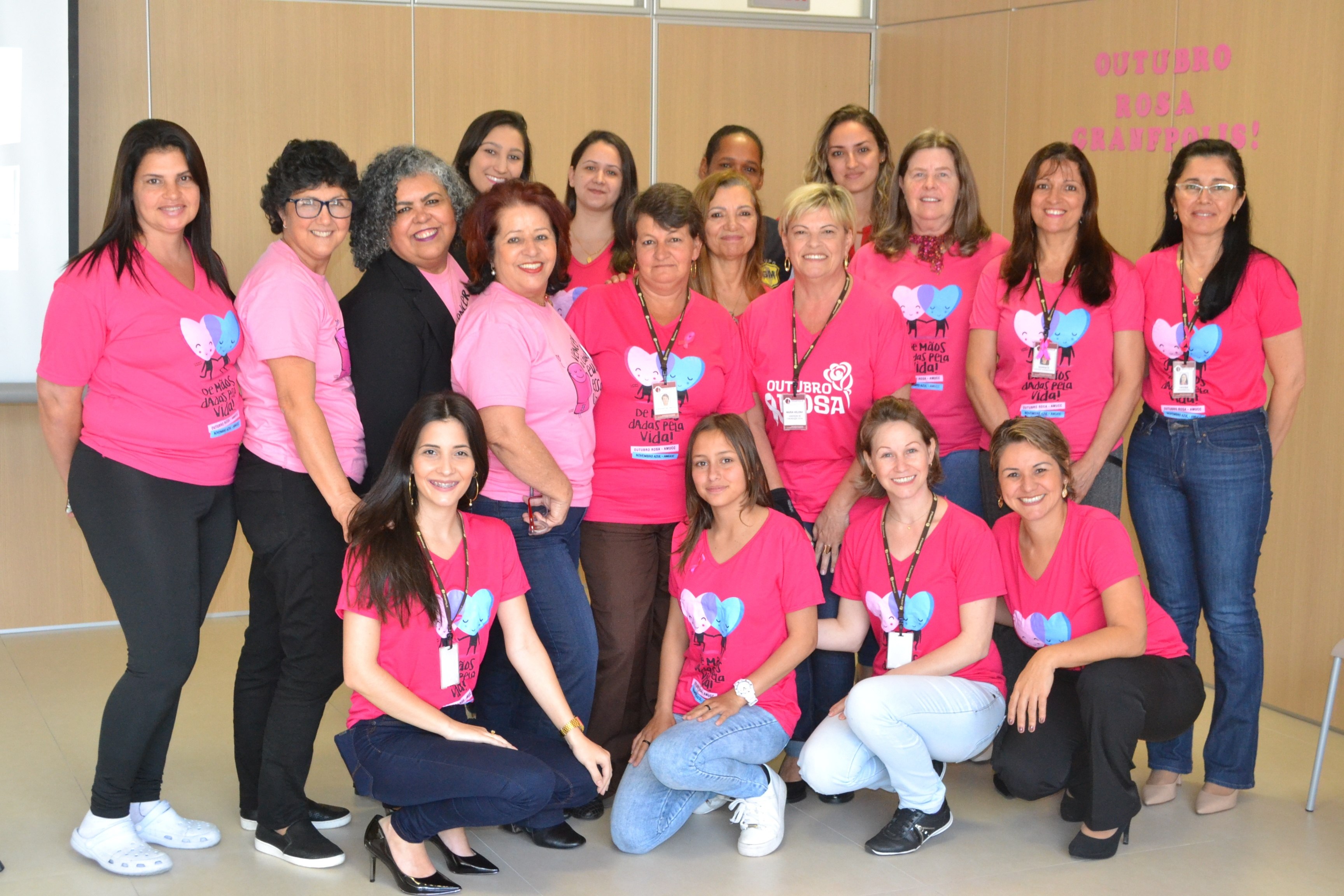 You are currently viewing Roda de Conversa marca ação da GRANFPOLIS na prevenção ao câncer de mama