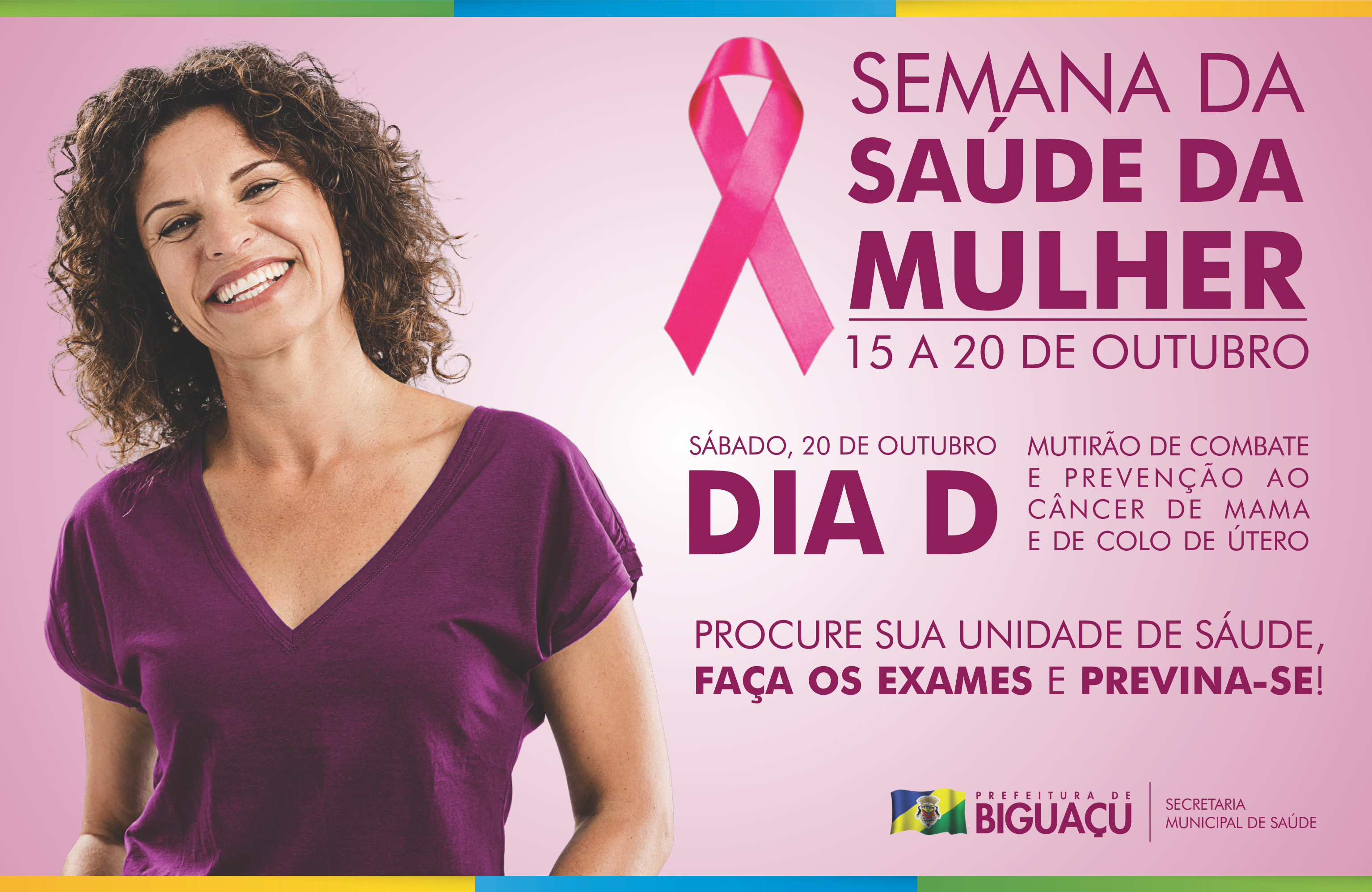 Read more about the article Secretaria de Saúde promove 15º Mutirão de Saúde da Mulher