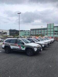 Read more about the article Polícia Militar do município recebe nova viatura