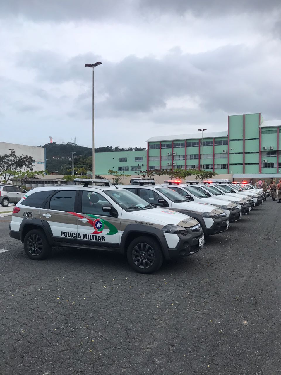 You are currently viewing Polícia Militar do município recebe nova viatura