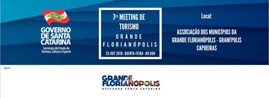 You are currently viewing GRANFPOLIS sedia o 7º Meeting de Turismo