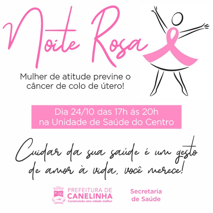 Read more about the article Secretaria de Saúde promove atendimento noturno especial para mulheres nesta quarta-feira
