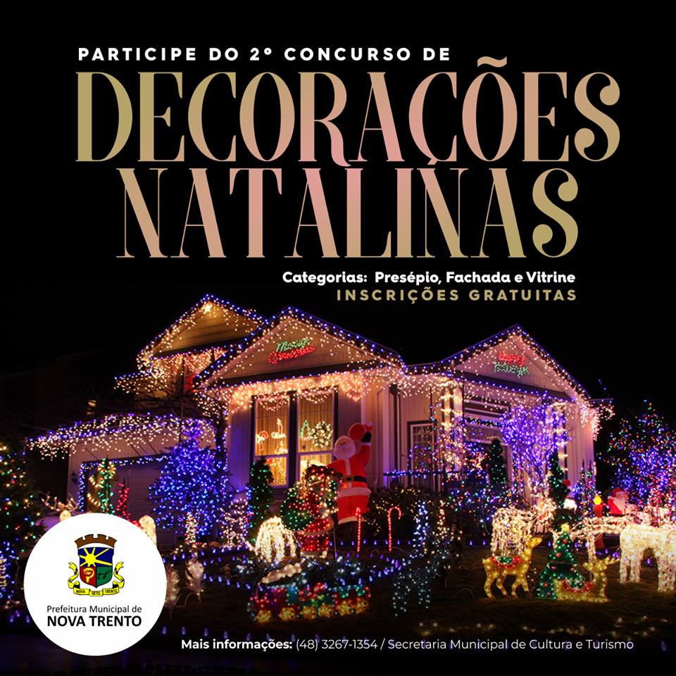 Read more about the article Secretaria de Cultura e Turismo promove 2º Concurso de Decorações Natalinas