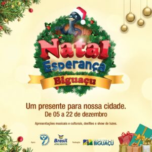 Read more about the article Prefeitura divulga a programação de Natal e Ano Novo