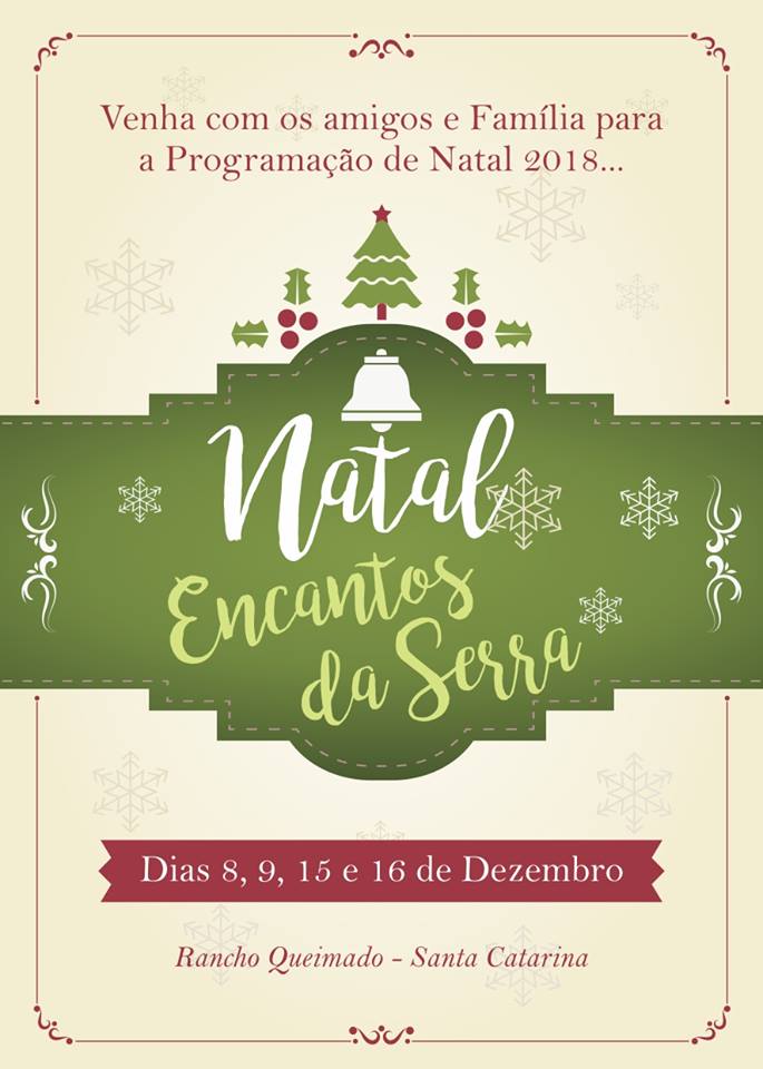 Read more about the article Natal Encantos da Serra acontecerá em Rancho Queimado