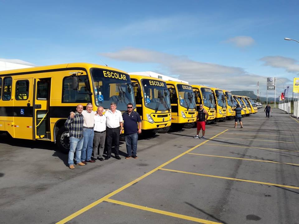 Read more about the article Frota do Transporte Escolar totalmente renovada