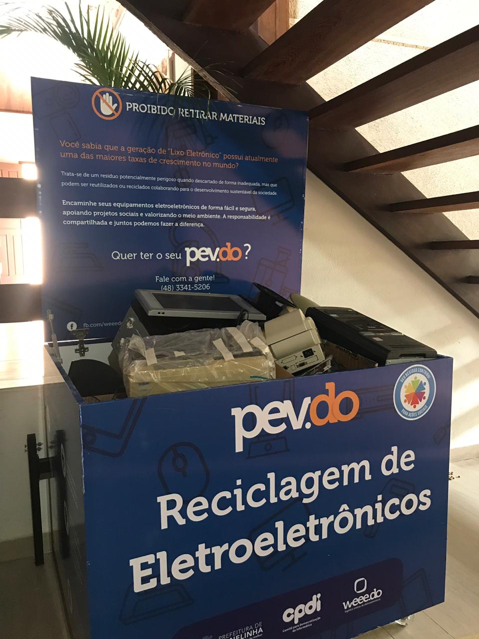 Read more about the article Você conhece os pontos de coleta de lixo eletrônico em Canelinha?