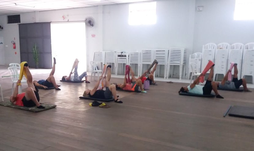 You are currently viewing Unidades de Saúde do município oferecem Pilates gratuitamente