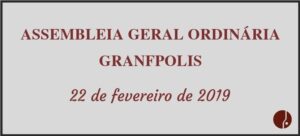 Read more about the article GRANFPOLIS faz Assembleia no dia 22, em sua sede