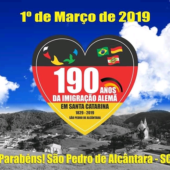 Read more about the article Homenagem aos 190 anos da Imigração Alemã em SC é realizada no município