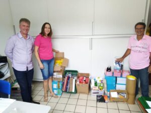 Read more about the article Prefeitura realiza entrega de material escolar nas redes municipais de ensino