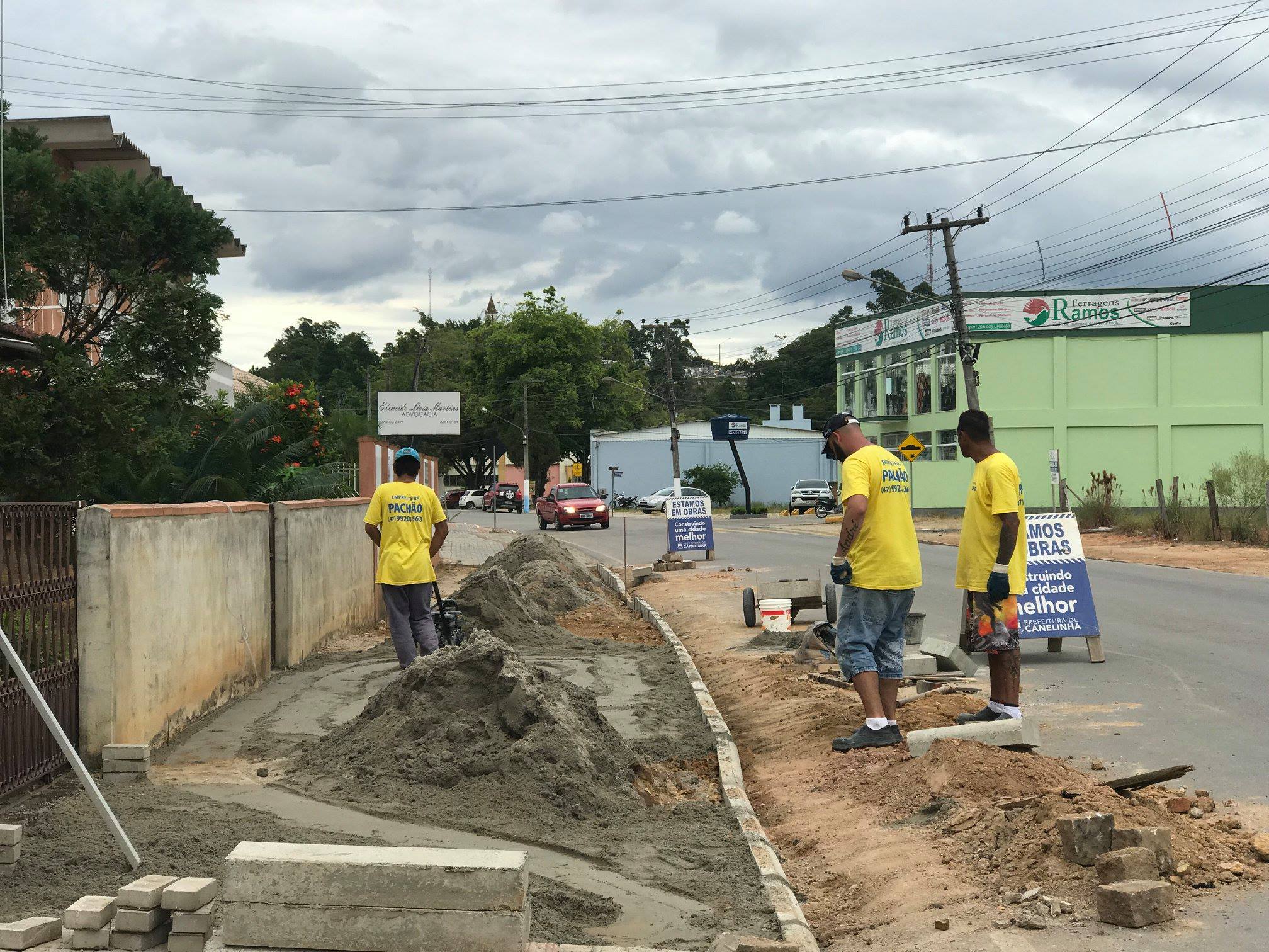 You are currently viewing Prefeitura de Canelinha inicia segundo ano do Programa “Revitaliza Canelinha”