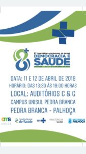 Read more about the article Prefeitura realiza 8ª Conferência Municipal de Saúde
