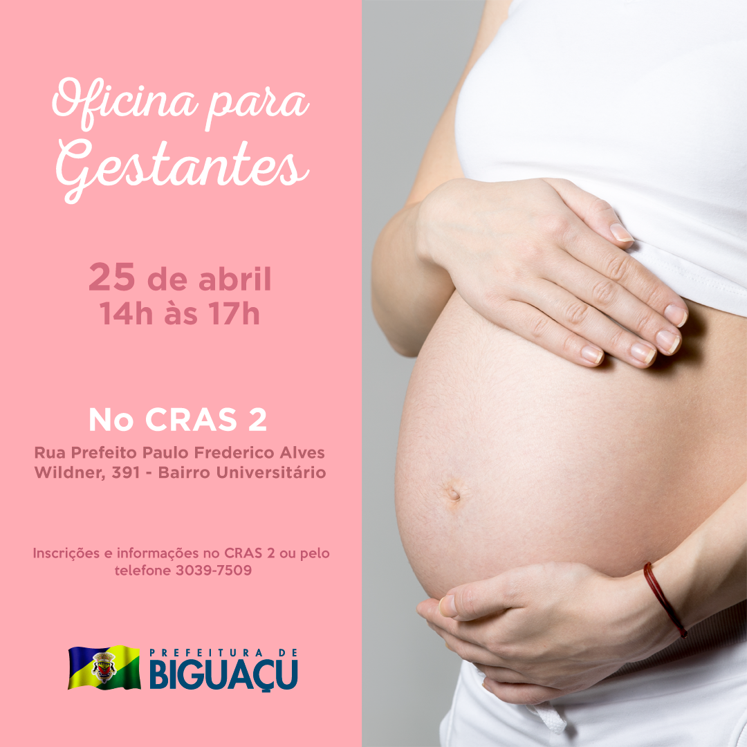 You are currently viewing CRAS 2 promove oficina para gestantes