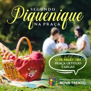 Read more about the article Piquenique na Praça é neste domingo (12)