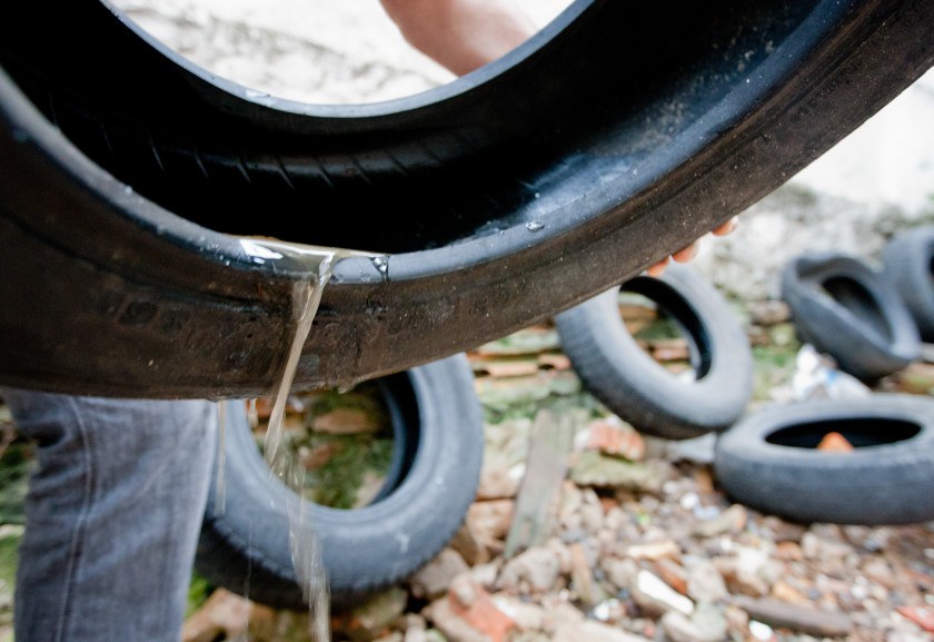 Read more about the article Prefeitura de Canelinha promove campanha para recolhimento de pneus