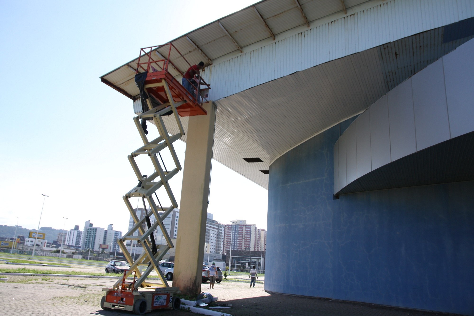 Read more about the article Prefeitura de São José realiza revitalização do Centro Multiuso