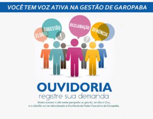 Read more about the article Prefeitura de Garopaba implanta sistema de ouvidoria