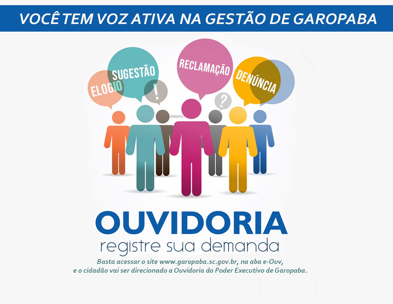 You are currently viewing Prefeitura de Garopaba implanta sistema de ouvidoria