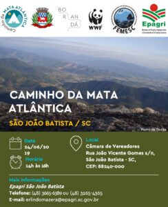 Read more about the article SJB recebe reunião sobre projeto Caminho da Mata Atlântica