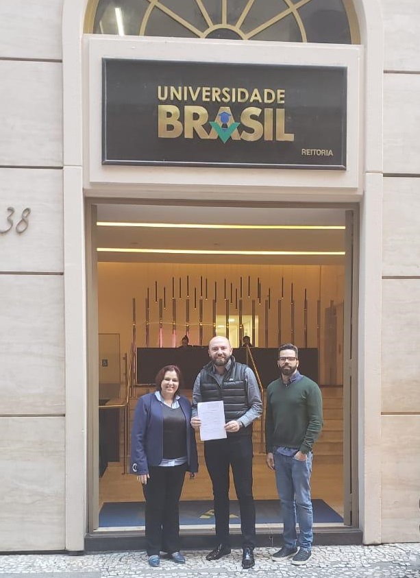Read more about the article Prefeitura e Universidade Brasil assinam Termo de Cooperação para a Saúde em Biguaçu