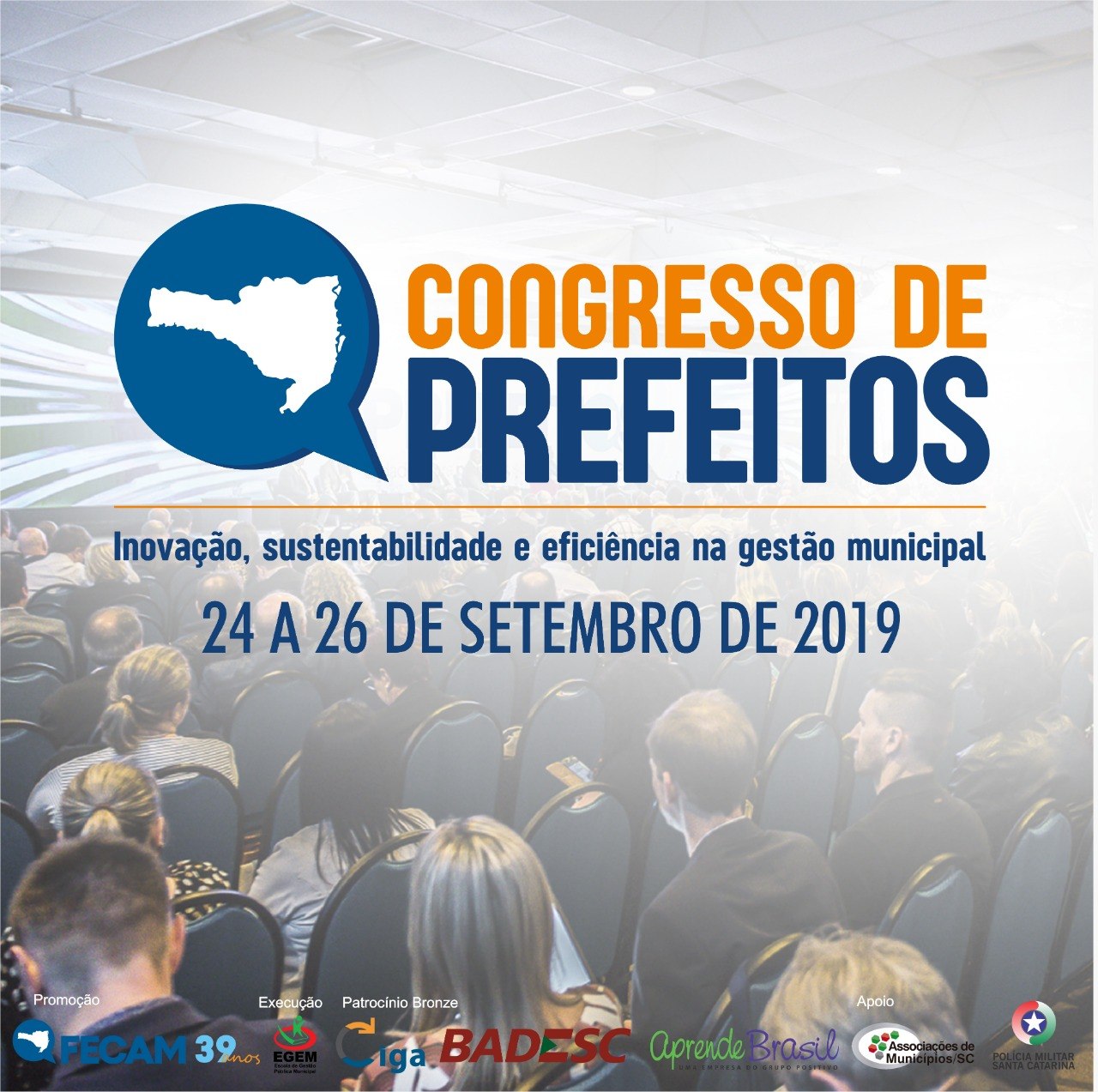 Read more about the article GRANFPOLIS mobilizada para o Congresso de Prefeitos