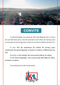 Read more about the article Ordem de serviço para construção da Terceira Ponte será assinada nesta sexta