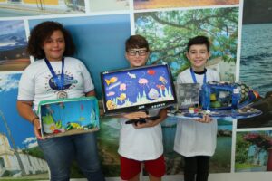 Read more about the article Estudantes de Palhoça recebem premiação em concurso sobre reciclagem