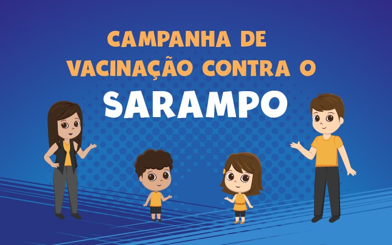 Read more about the article Santa Catarina amplia faixa etária da Campanha de Vacinação contra o sarampo