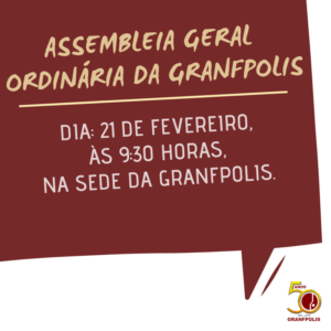 Read more about the article GRANFPOLIS vai eleger nova diretoria nesta sexta-feira, dia 21