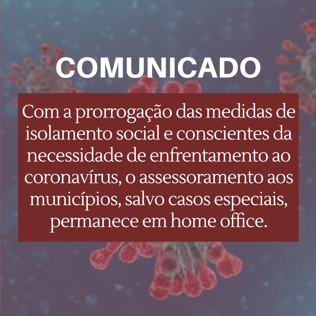 Read more about the article Comunicado da GRANFPOLIS