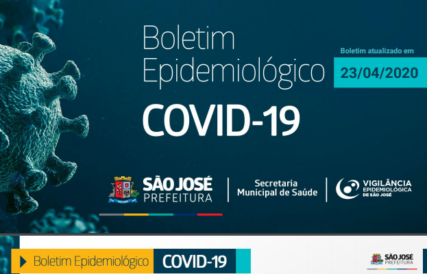 You are currently viewing Boletim Epidemiológico de São José registra 49 casos de Covid-19 em um mês