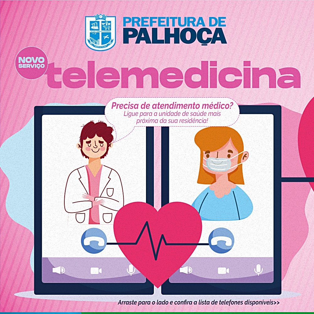 Read more about the article Telemedicina: Prefeitura oferece consultas médicas por telefone