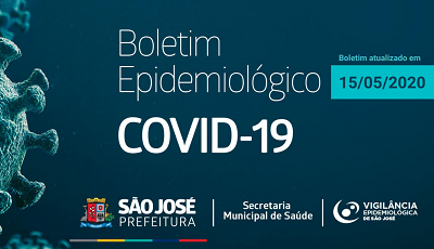 You are currently viewing Boletim Epidemiológico mostra evolução dos casos de Covid-19 em São José