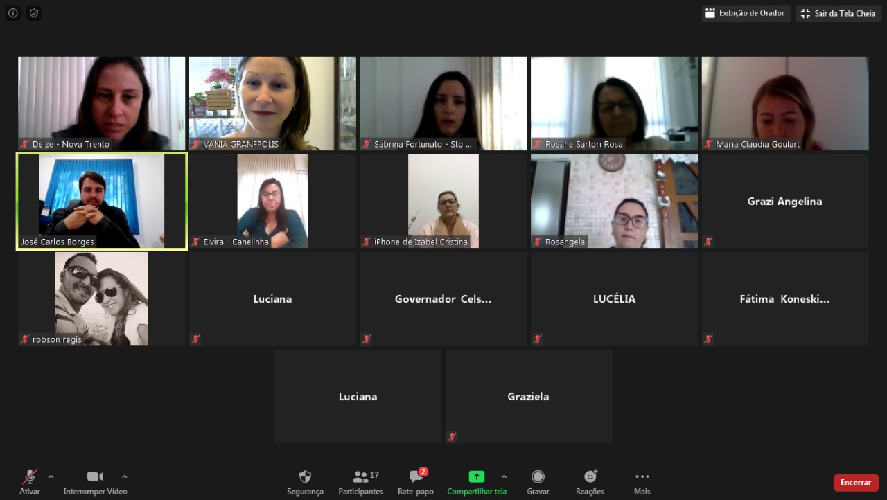 You are currently viewing Gestores de Assistência Social da GRANFPOLIS discutem ações integradas