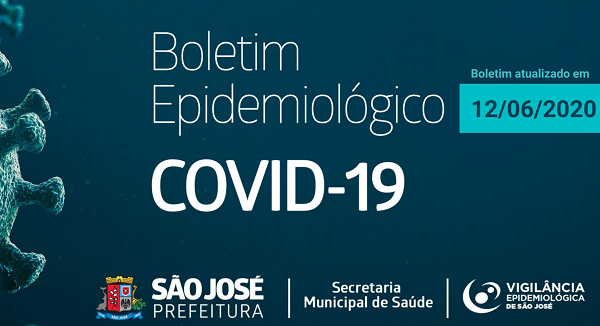 You are currently viewing São José tem 221 casos de Covid-19, segundo Boletim Epidemiológico