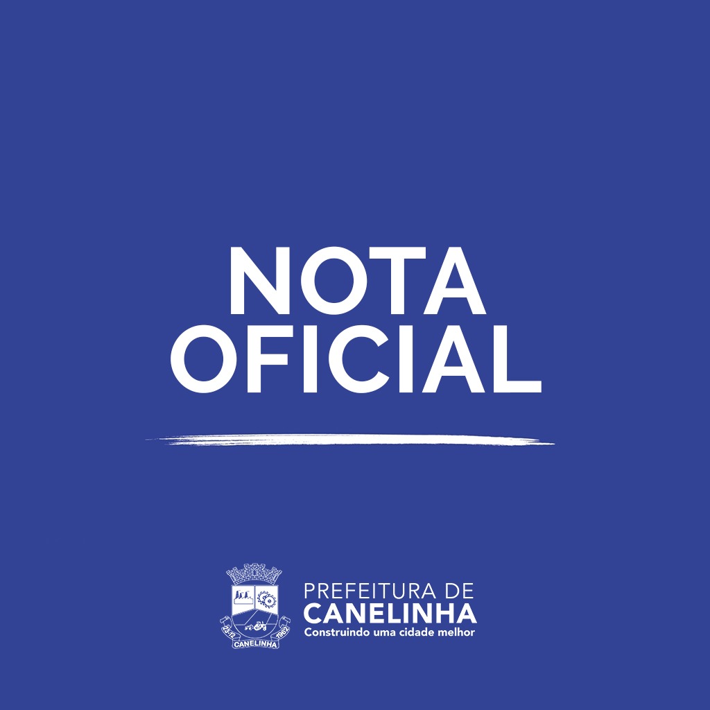Read more about the article Prefeitura Municipal de Canelinha estará interditada nesta sexta-feira, 19
