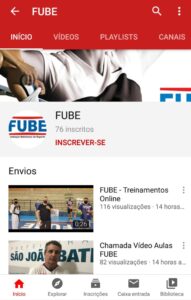 Read more about the article Fube disponibilizará treinamentos on-line a partir de segunda (22)